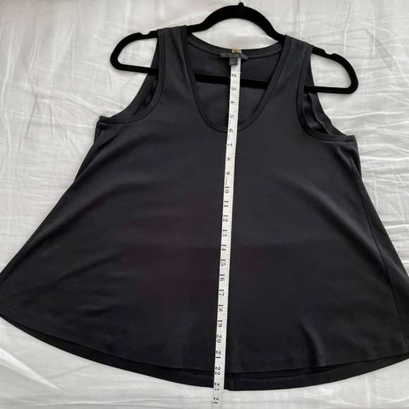 NWOT COS Cotton Black Swing Tank, XS - Picture 5 of 9